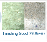 Finishing Good (Pet flakes)